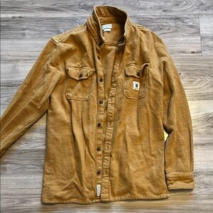 3/$25 ITEM - QUIKSILVER Long Button Up Shirt Jacket